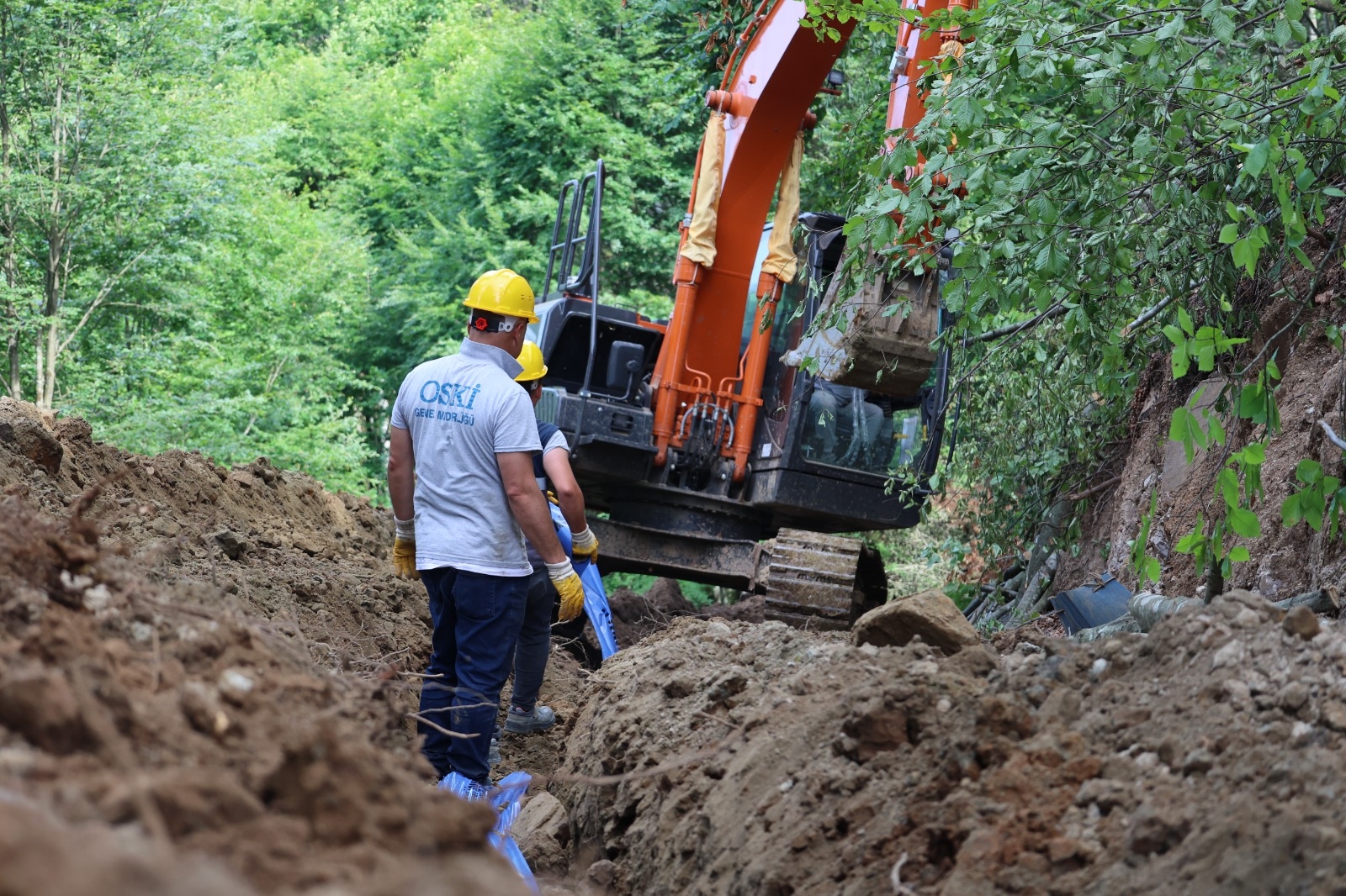 AKKUŞ’UN 2 BÜYÜK MAHALLESİNDE İÇME SUYU ALTYAPISI YENİLENDİ